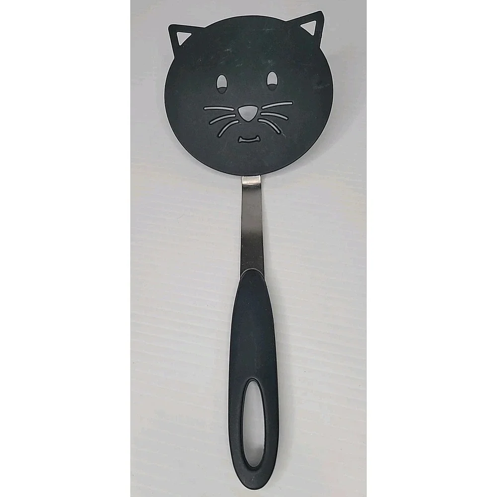 Cat Kitten Novelty Non Stick Pancake Cooking Tool Frying Spatula Flipper‎